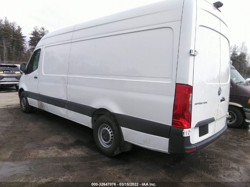 2021 MERCEDES-BENZ SPRINTER CARGO VAN W1Y4ECHY9MT079053