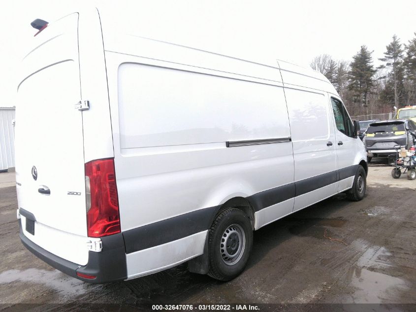 2021 MERCEDES-BENZ SPRINTER CARGO VAN W1Y4ECHY9MT079053