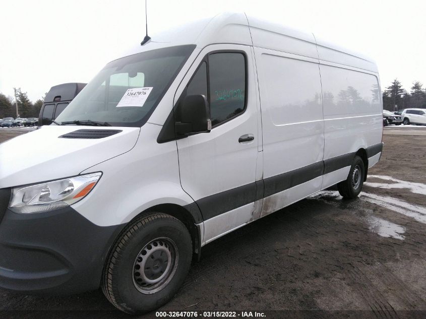 2021 MERCEDES-BENZ SPRINTER CARGO VAN W1Y4ECHY9MT079053