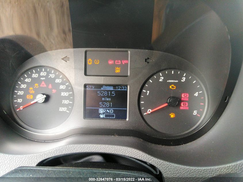 2021 MERCEDES-BENZ SPRINTER CARGO VAN W1Y4ECHY9MT079053