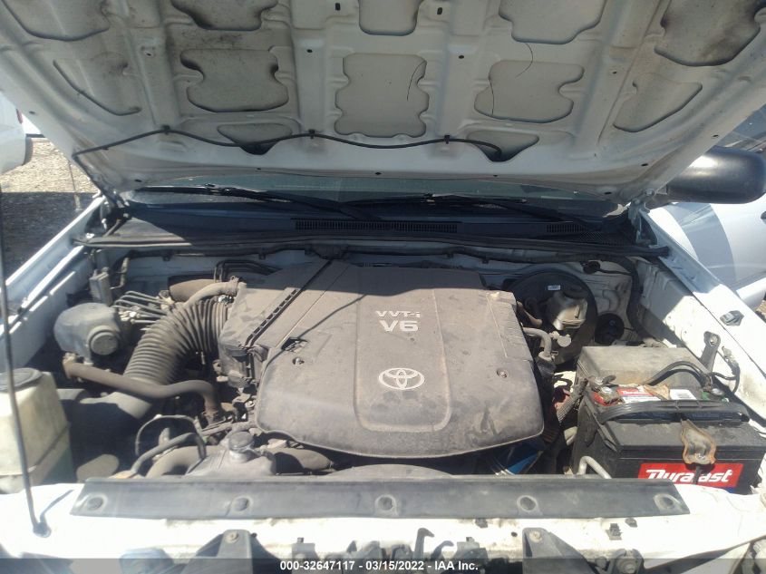 2013 TOYOTA TACOMA PRERUNNER 5TFJU4GNXDX037328