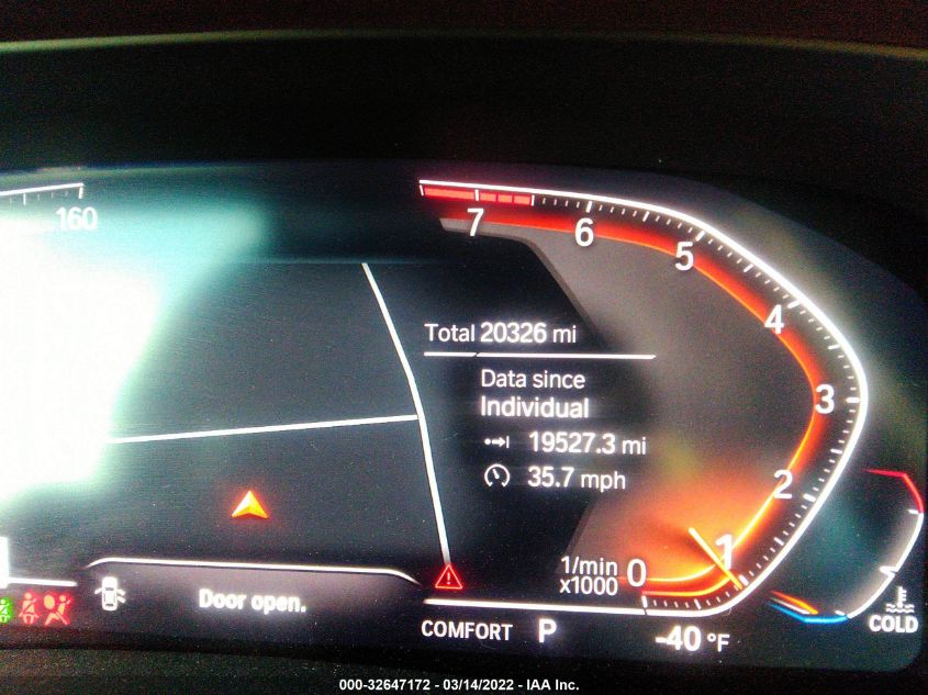 Auction sale of the 2019 BMW X5 , vin: 5UXCR6C50KLL10758, lot number: 32647172