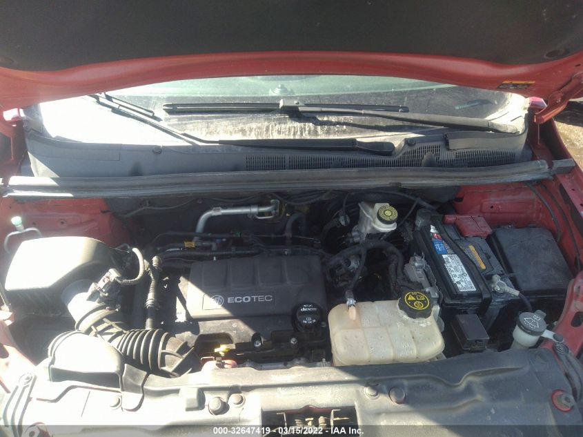 2015 BUICK ENCORE KL4CJESB6FB228873