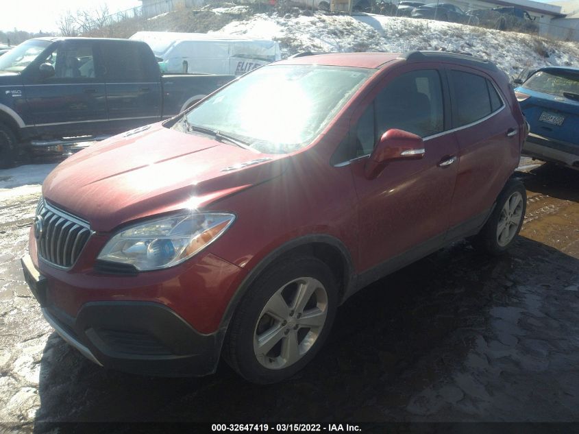 2015 BUICK ENCORE KL4CJESB6FB228873