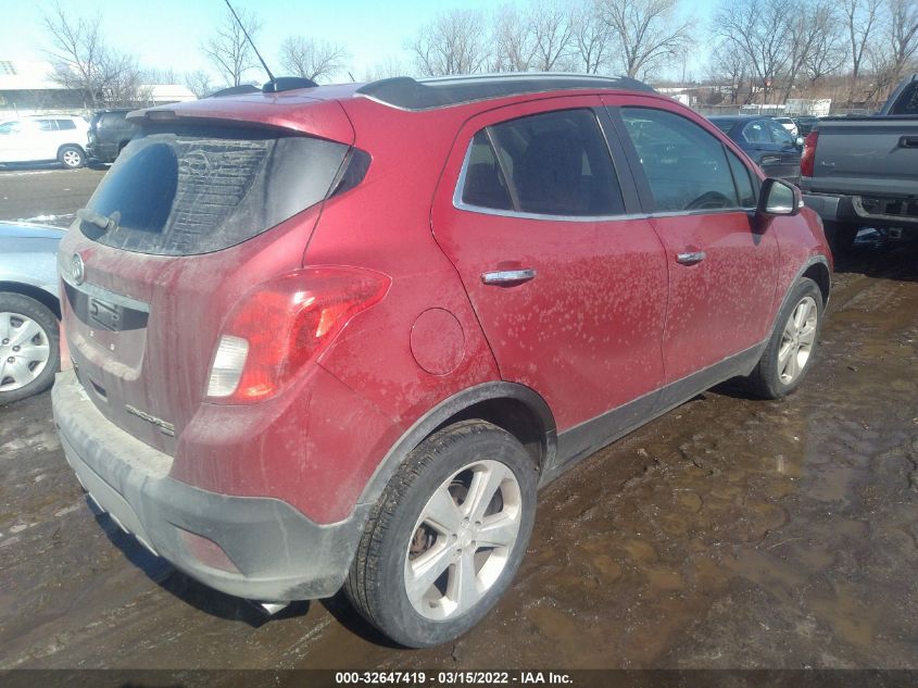 2015 BUICK ENCORE KL4CJESB6FB228873