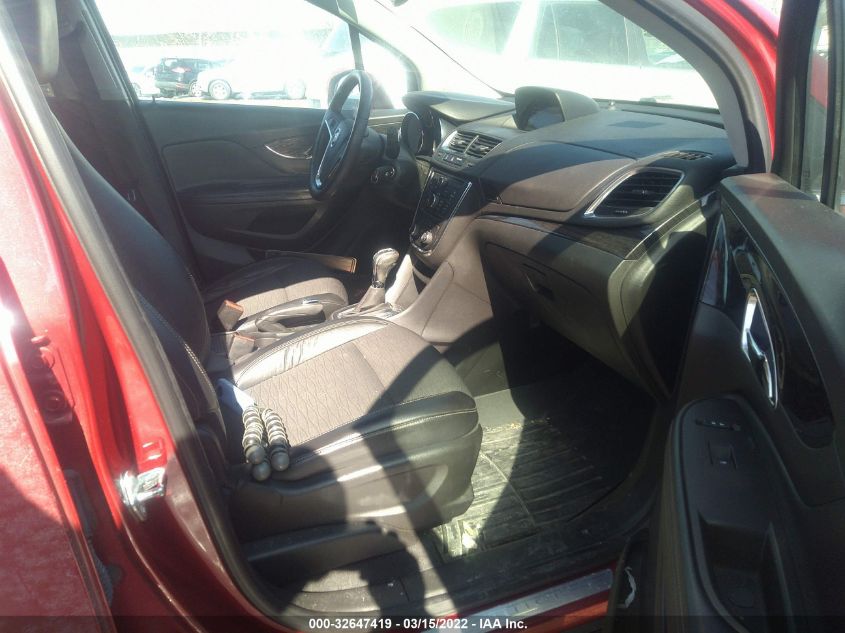 2015 BUICK ENCORE KL4CJESB6FB228873