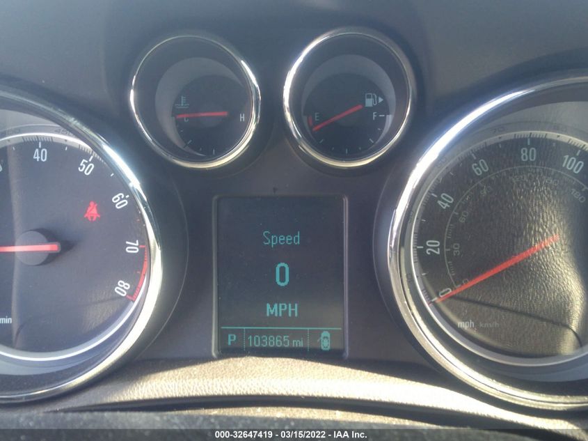 2015 BUICK ENCORE KL4CJESB6FB228873
