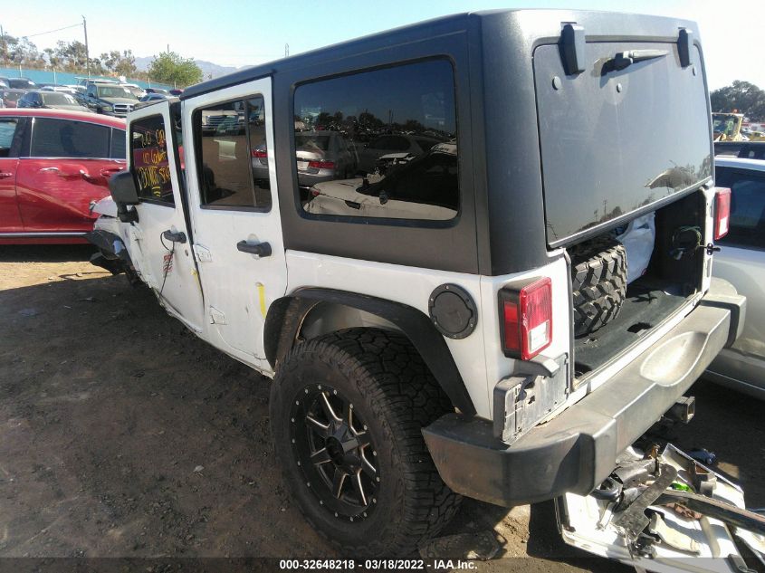 2013 JEEP WRANGLER UNLIMITED SPORT 1C4BJWDG3DL647433