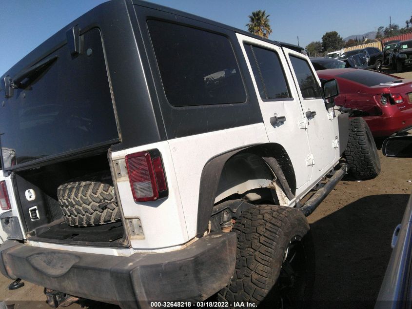 2013 JEEP WRANGLER UNLIMITED SPORT 1C4BJWDG3DL647433