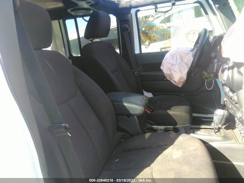 2013 JEEP WRANGLER UNLIMITED SPORT 1C4BJWDG3DL647433