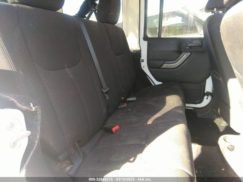 2013 JEEP WRANGLER UNLIMITED SPORT 1C4BJWDG3DL647433