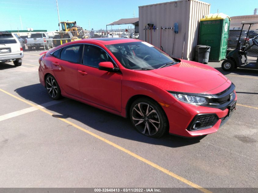 2019 HONDA CIVIC SI SEDAN 2HGFC1E58KH704801