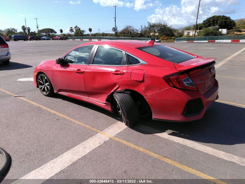 2019 HONDA CIVIC SI SEDAN 2HGFC1E58KH704801