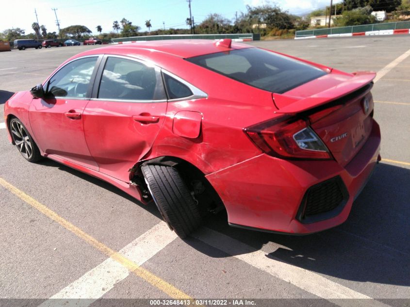 2019 HONDA CIVIC SI SEDAN 2HGFC1E58KH704801