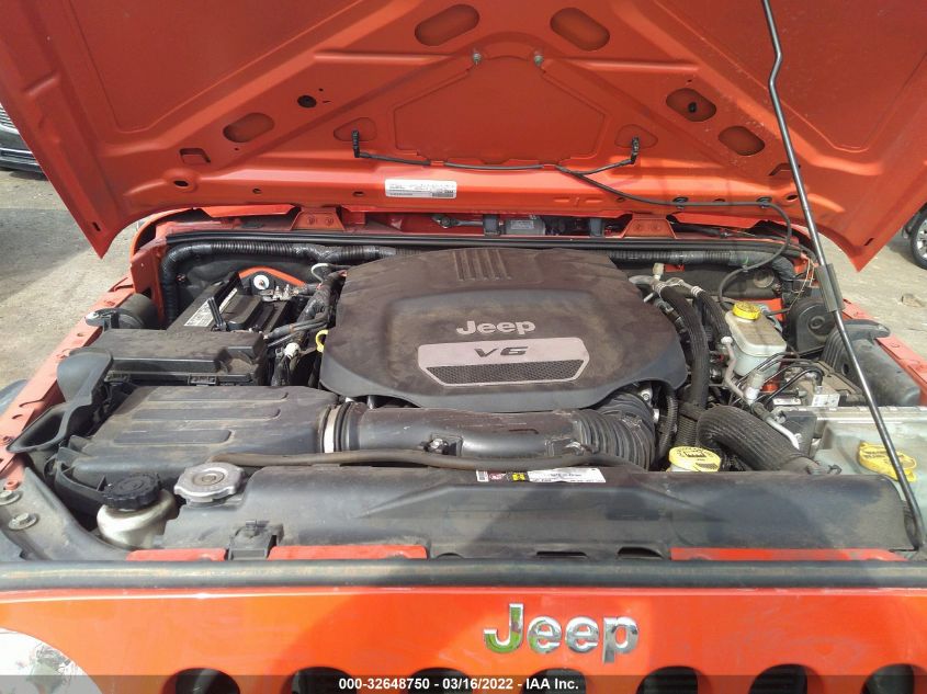 2015 JEEP WRANGLER UNLIMITED SPORT 1C4BJWDG1FL658546