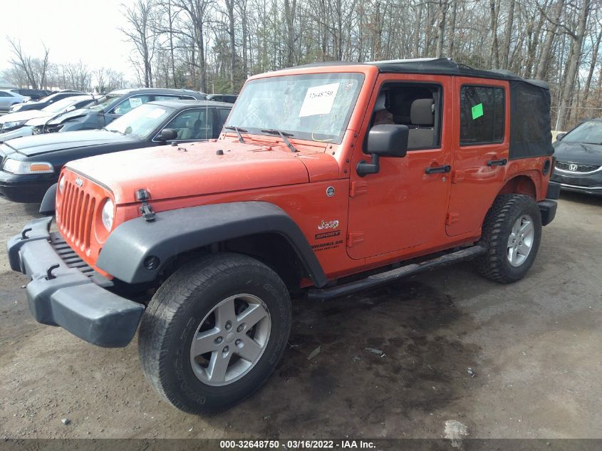 2015 JEEP WRANGLER UNLIMITED SPORT 1C4BJWDG1FL658546