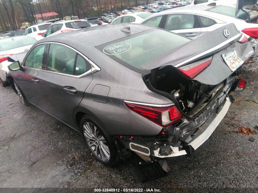 2021 LEXUS ES ES 350 58ADZ1B19MU101060