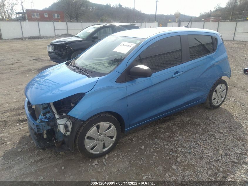 2017 CHEVROLET SPARK LS KL8CB6SA1HC769366