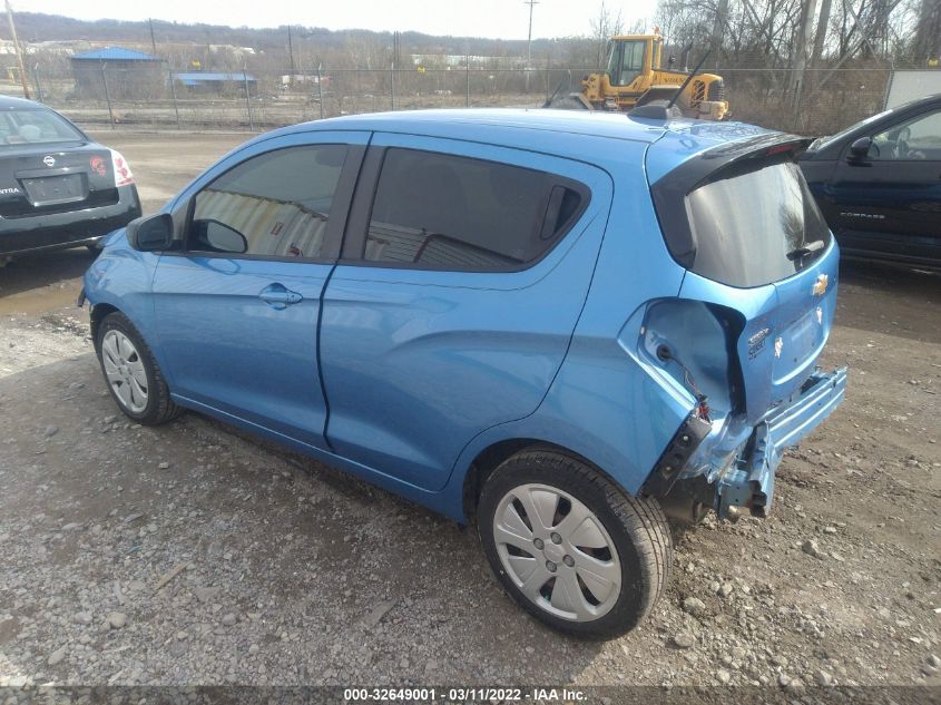 2017 CHEVROLET SPARK LS KL8CB6SA1HC769366