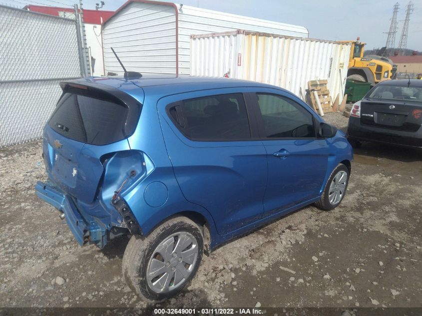 2017 CHEVROLET SPARK LS KL8CB6SA1HC769366