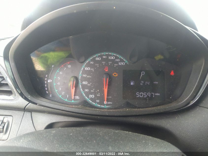 2017 CHEVROLET SPARK LS KL8CB6SA1HC769366