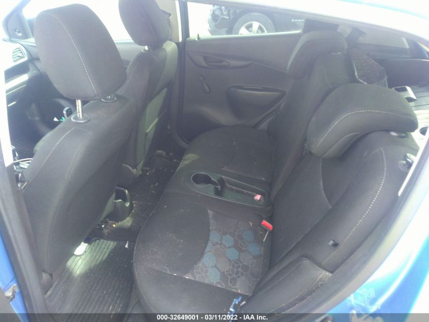 2017 CHEVROLET SPARK LS KL8CB6SA1HC769366