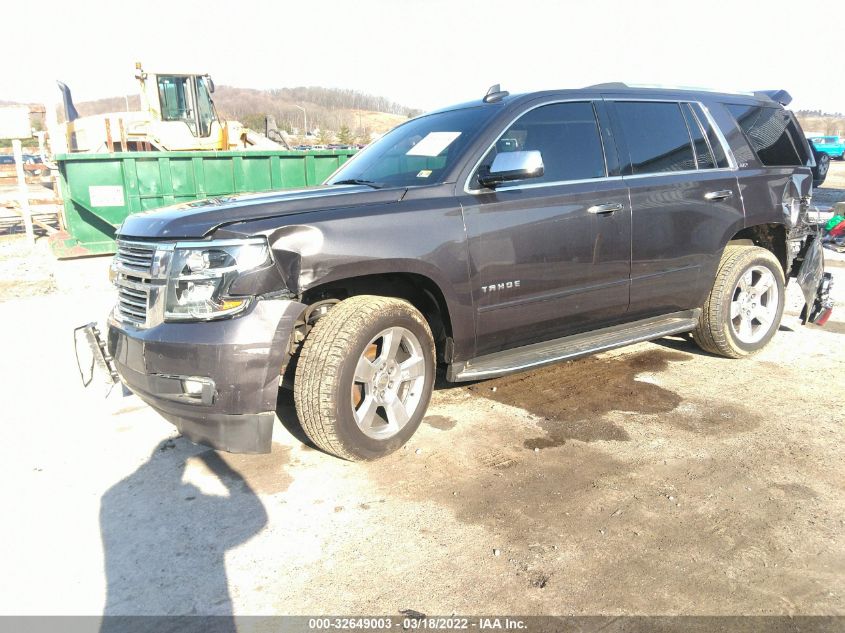 2015 CHEVROLET TAHOE LTZ 1GNSKCKC8FR516176