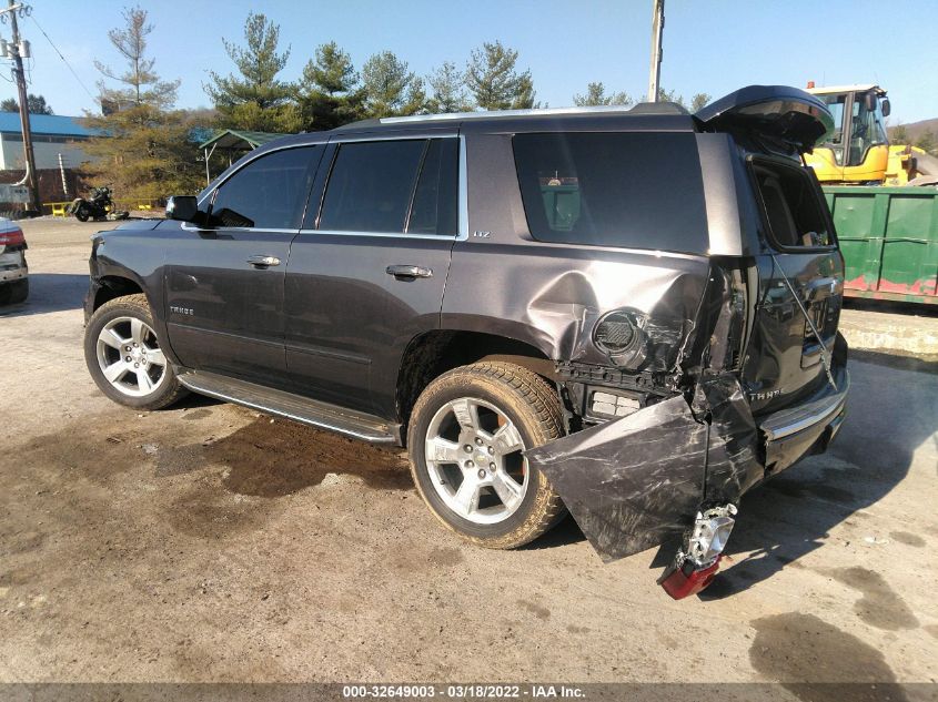 2015 CHEVROLET TAHOE LTZ 1GNSKCKC8FR516176