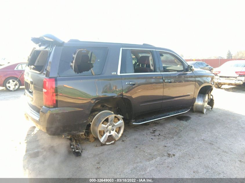 2015 CHEVROLET TAHOE LTZ 1GNSKCKC8FR516176