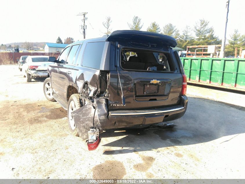 2015 CHEVROLET TAHOE LTZ 1GNSKCKC8FR516176