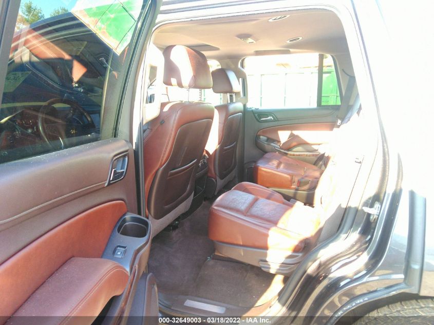 2015 CHEVROLET TAHOE LTZ 1GNSKCKC8FR516176