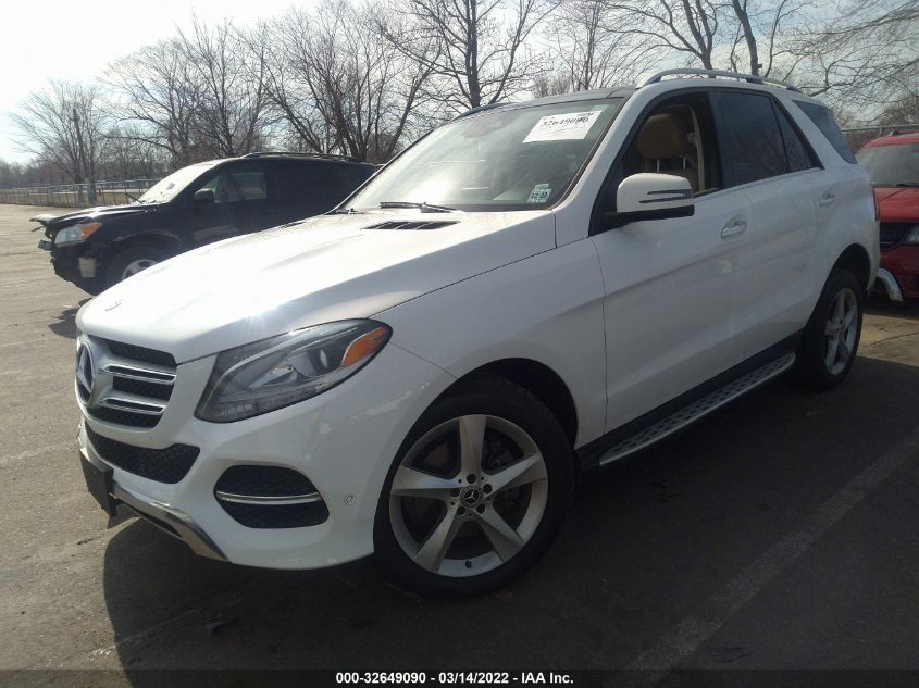2018 MERCEDES-BENZ GLE GLE 350 4JGDA5HB3JB030144