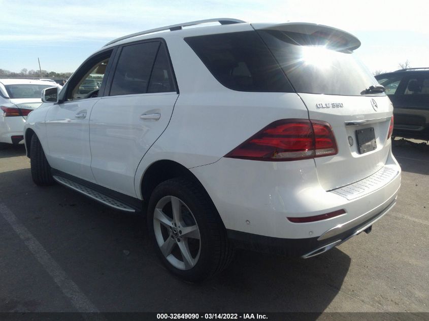 2018 MERCEDES-BENZ GLE GLE 350 4JGDA5HB3JB030144