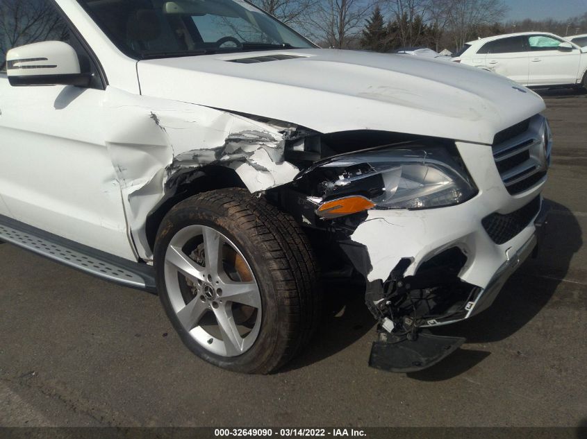 2018 MERCEDES-BENZ GLE GLE 350 4JGDA5HB3JB030144