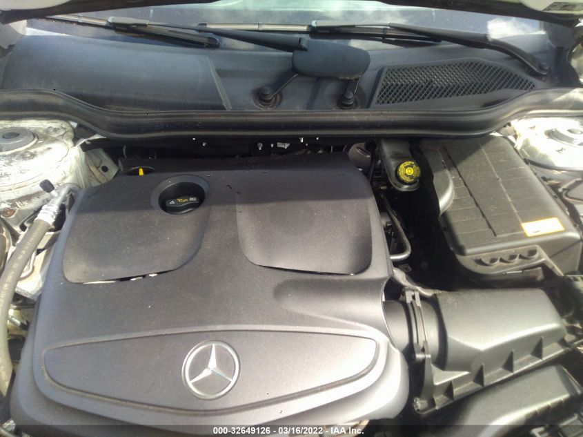 2015 MERCEDES-BENZ GLA-CLASS GLA 250 WDCTG4GB3FJ062450