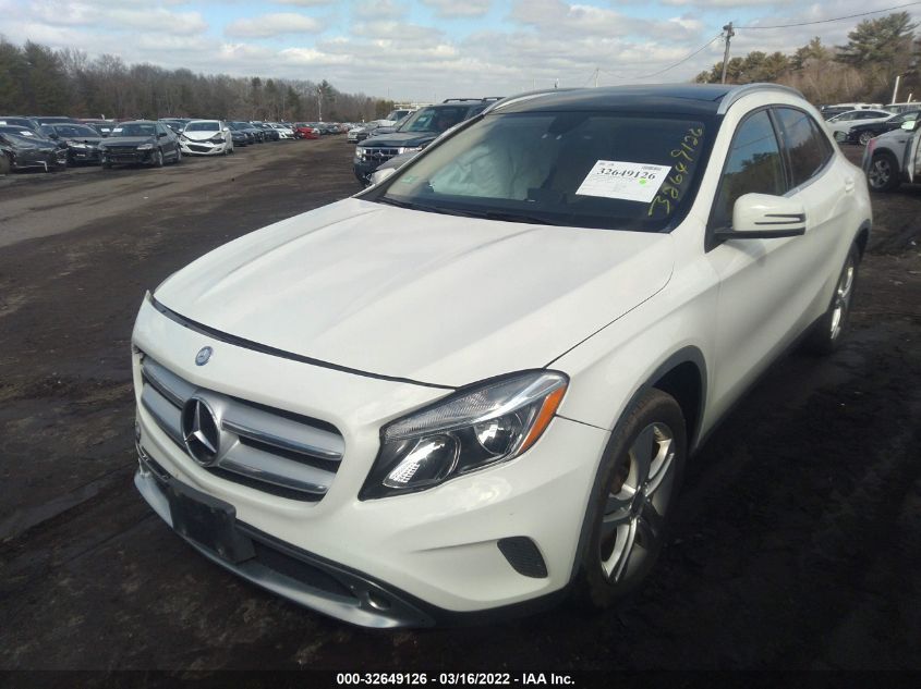 2015 MERCEDES-BENZ GLA-CLASS GLA 250 WDCTG4GB3FJ062450