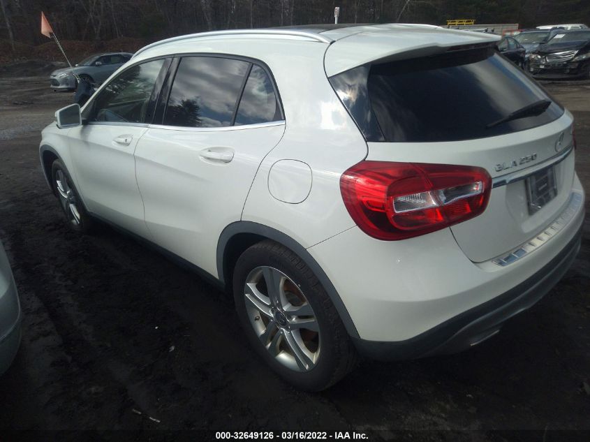 2015 MERCEDES-BENZ GLA-CLASS GLA 250 WDCTG4GB3FJ062450