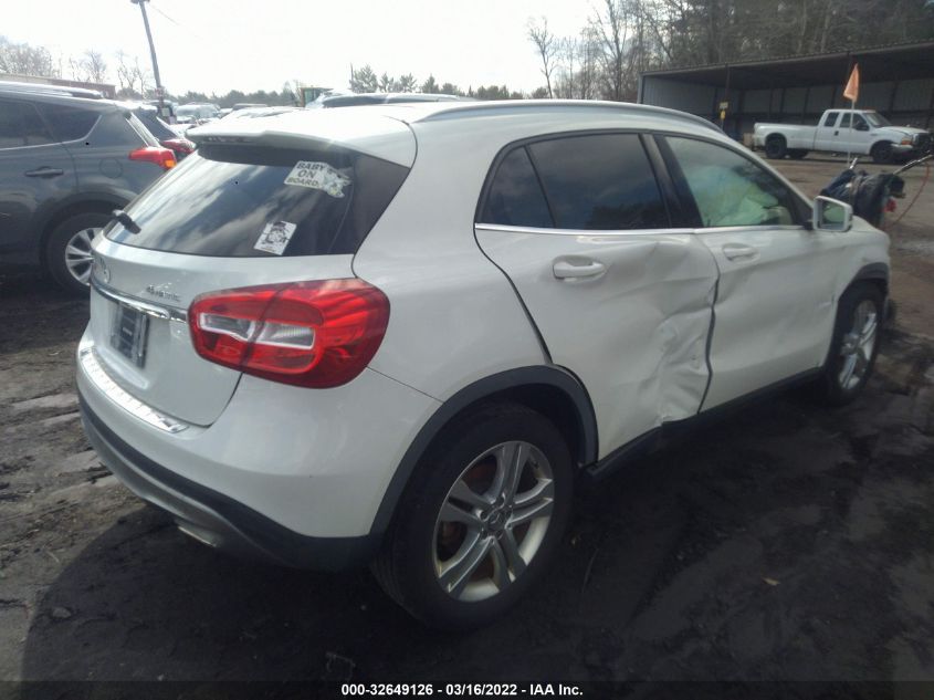 2015 MERCEDES-BENZ GLA-CLASS GLA 250 WDCTG4GB3FJ062450