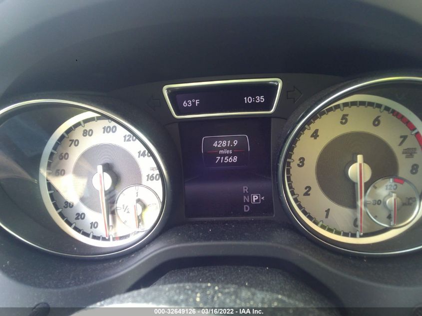 2015 MERCEDES-BENZ GLA-CLASS GLA 250 WDCTG4GB3FJ062450