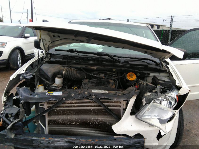 2013 DODGE GRAND CARAVAN SE 2C4RDGBG7DR773056