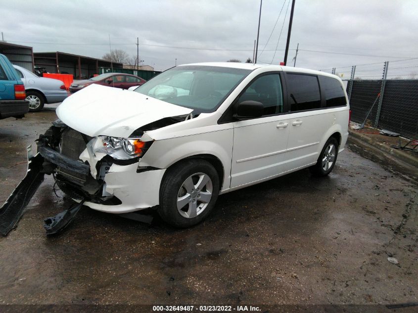 2013 DODGE GRAND CARAVAN SE 2C4RDGBG7DR773056