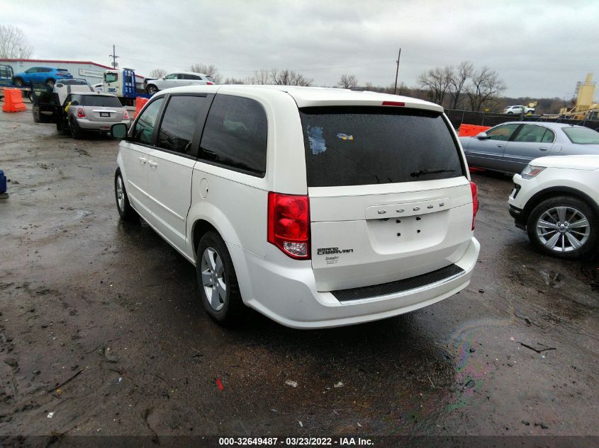 2013 DODGE GRAND CARAVAN SE 2C4RDGBG7DR773056