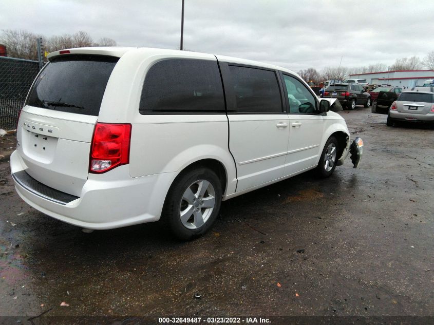 2013 DODGE GRAND CARAVAN SE 2C4RDGBG7DR773056