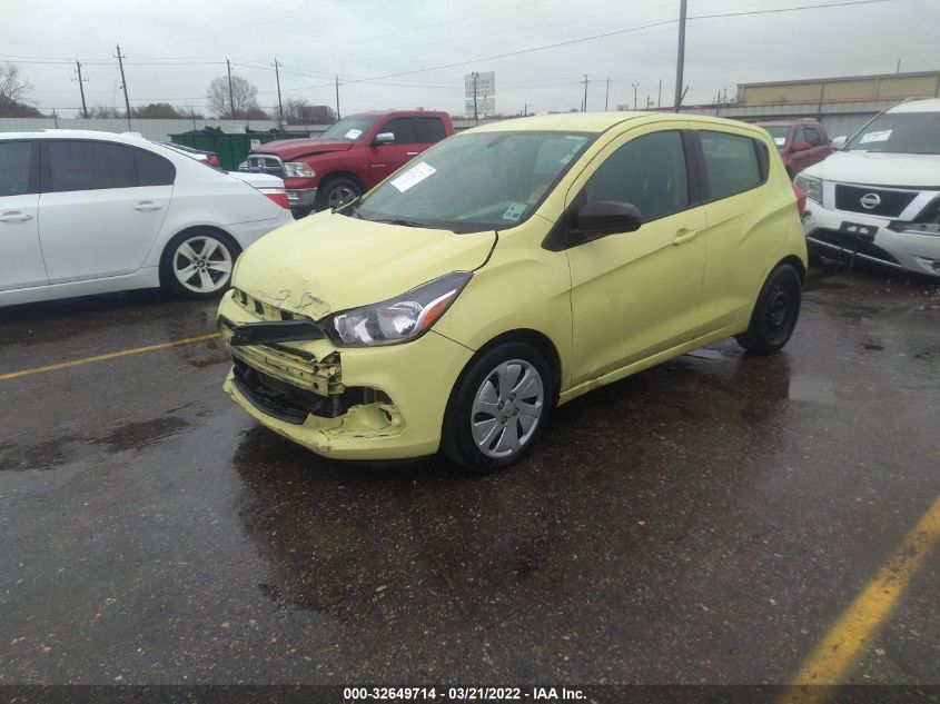 2017 CHEVROLET SPARK LS KL8CA6SA7HC830285