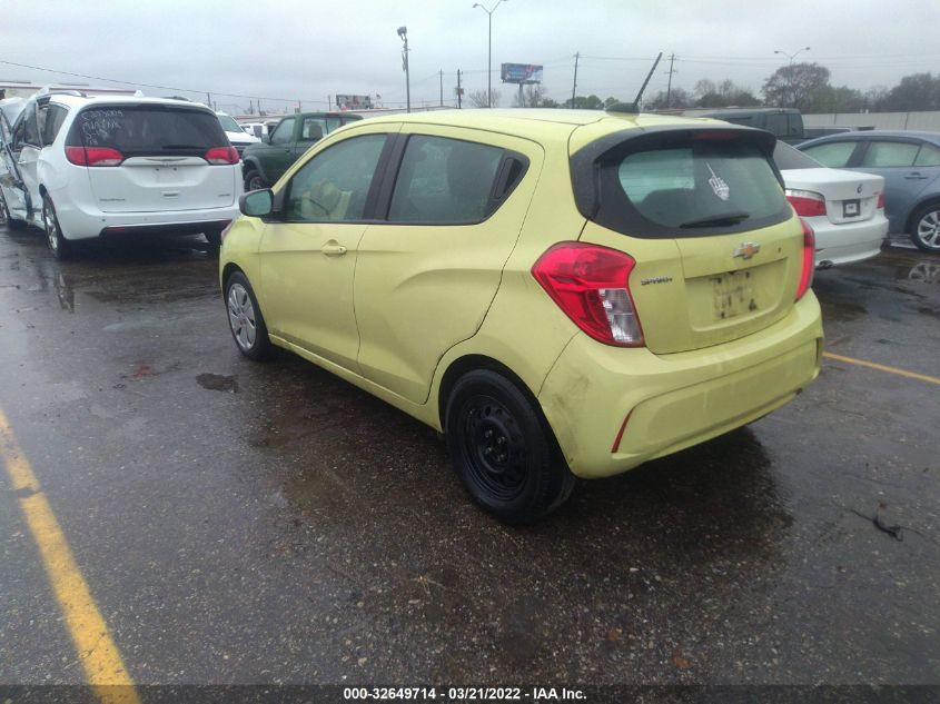2017 CHEVROLET SPARK LS KL8CA6SA7HC830285