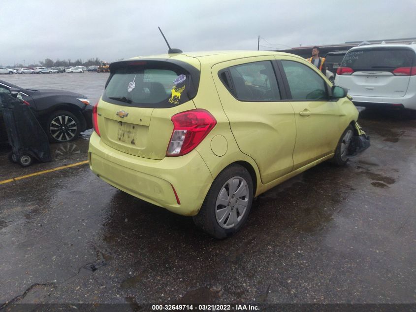 2017 CHEVROLET SPARK LS KL8CA6SA7HC830285
