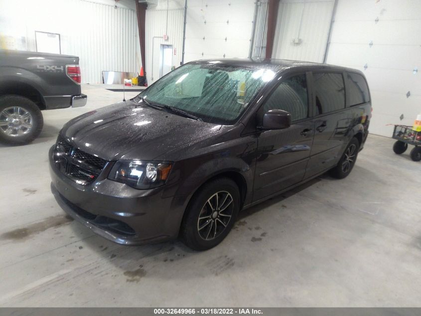2016 DODGE GRAND CARAVAN SE PLUS 2C4RDGBG3GR103668