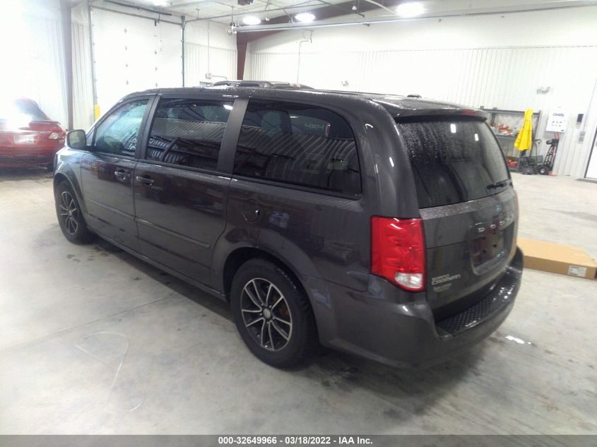 2016 DODGE GRAND CARAVAN SE PLUS 2C4RDGBG3GR103668