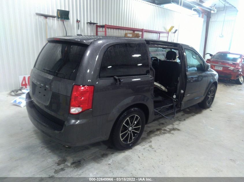 2016 DODGE GRAND CARAVAN SE PLUS 2C4RDGBG3GR103668