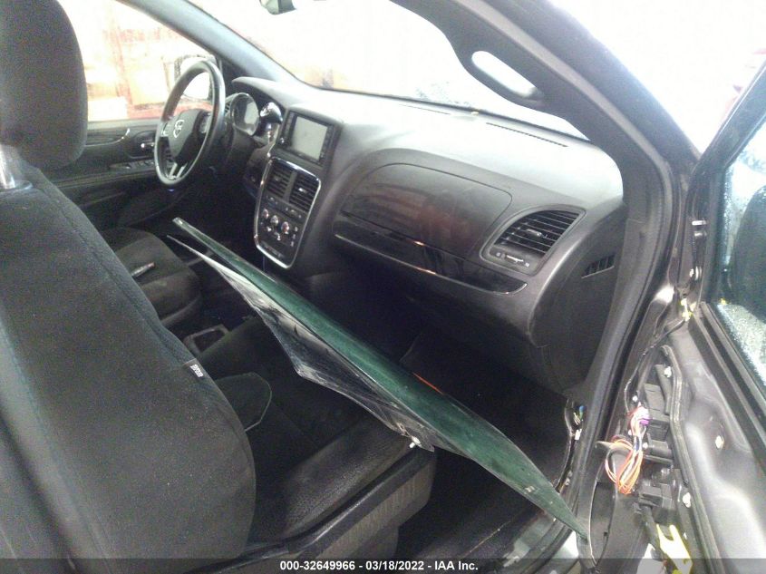 2016 DODGE GRAND CARAVAN SE PLUS 2C4RDGBG3GR103668